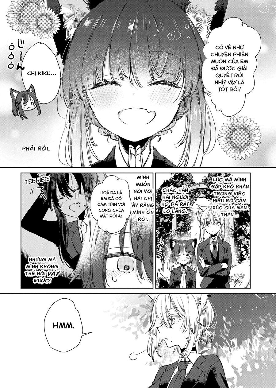 Công Chúa Cừu Trong Lốt Sói: Chapter 16