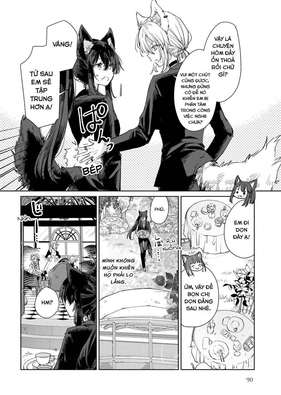 Công Chúa Cừu Trong Lốt Sói: Chapter 16