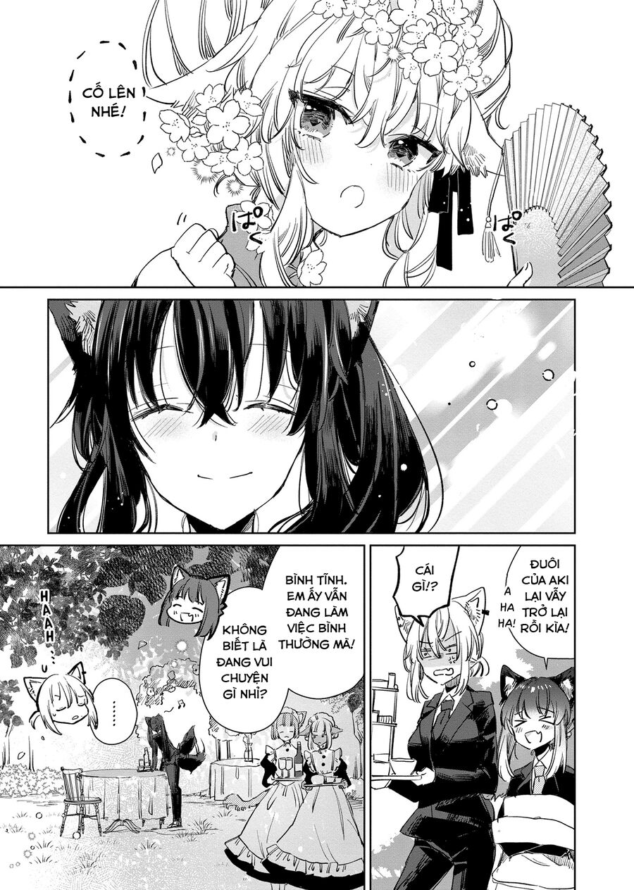 Công Chúa Cừu Trong Lốt Sói: Chapter 16