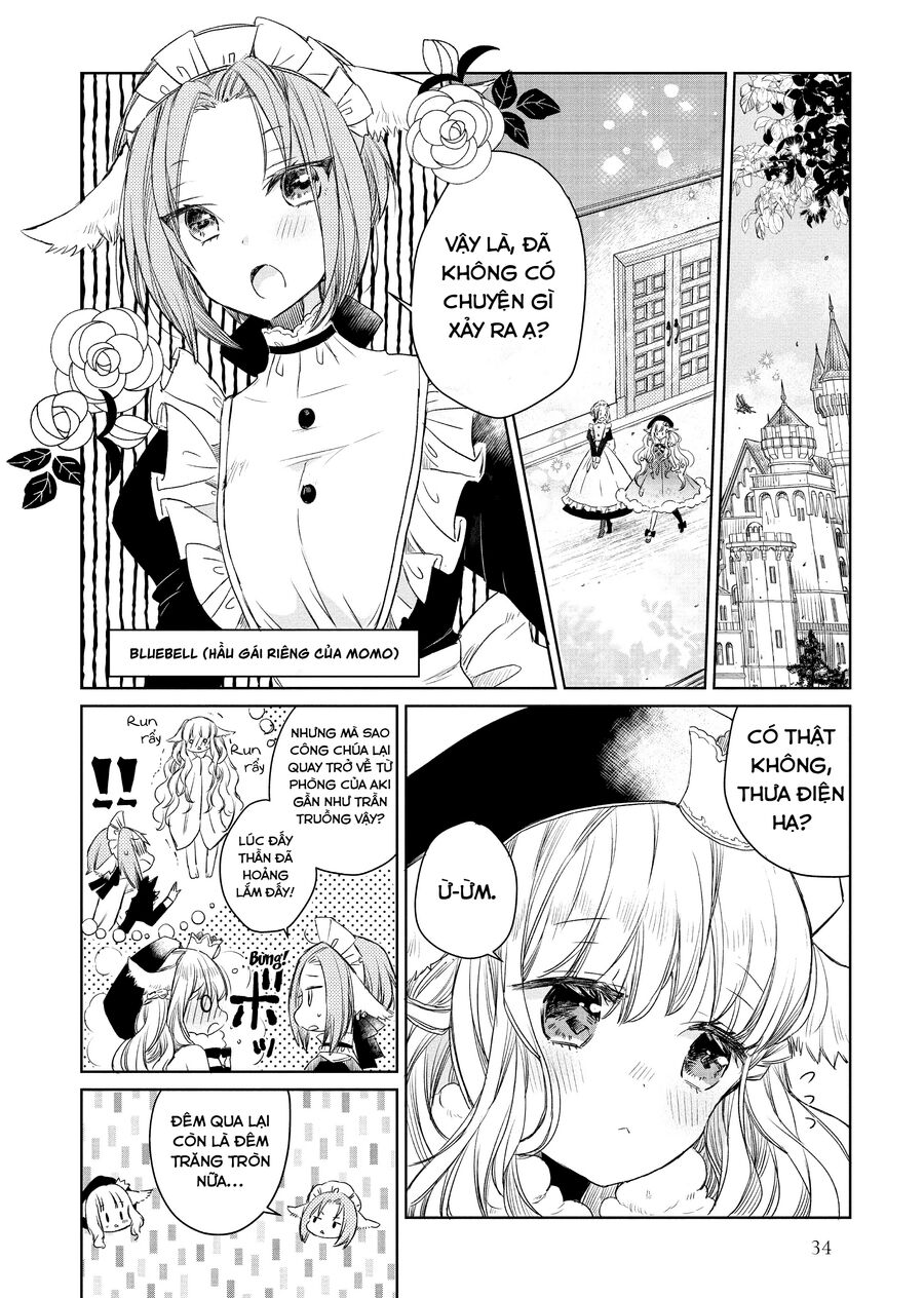 Công Chúa Cừu Trong Lốt Sói: Chapter 2