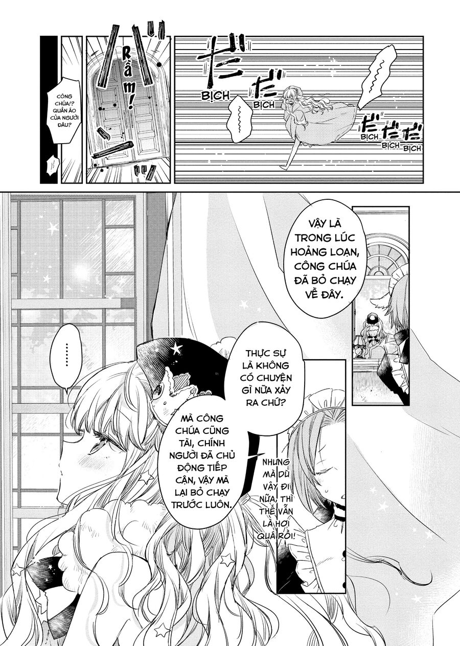 Công Chúa Cừu Trong Lốt Sói: Chapter 2