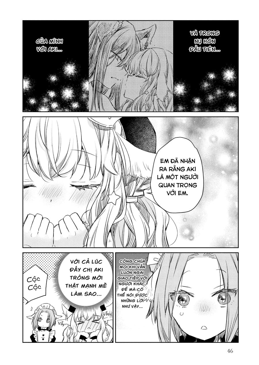 Công Chúa Cừu Trong Lốt Sói: Chapter 2