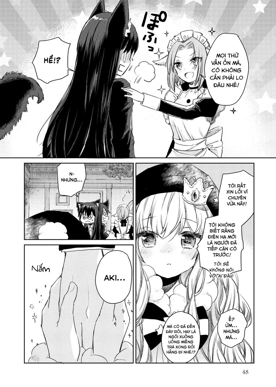Công Chúa Cừu Trong Lốt Sói: Chapter 2