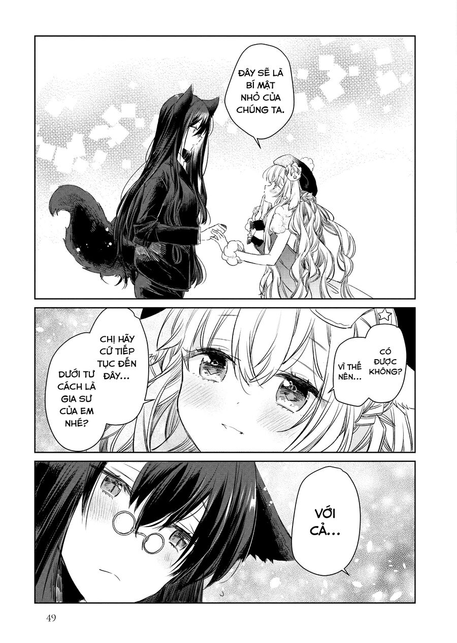 Công Chúa Cừu Trong Lốt Sói: Chapter 2