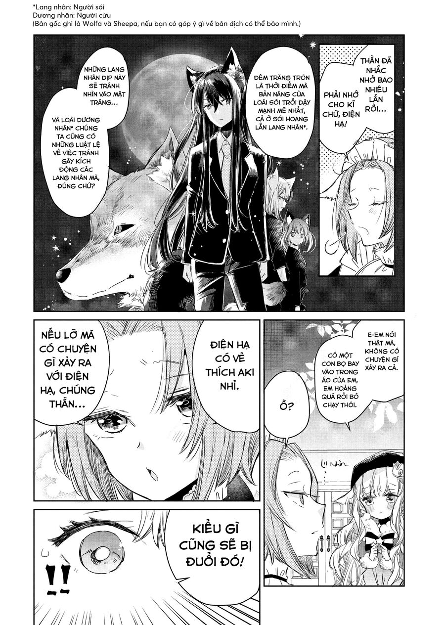 Công Chúa Cừu Trong Lốt Sói: Chapter 2