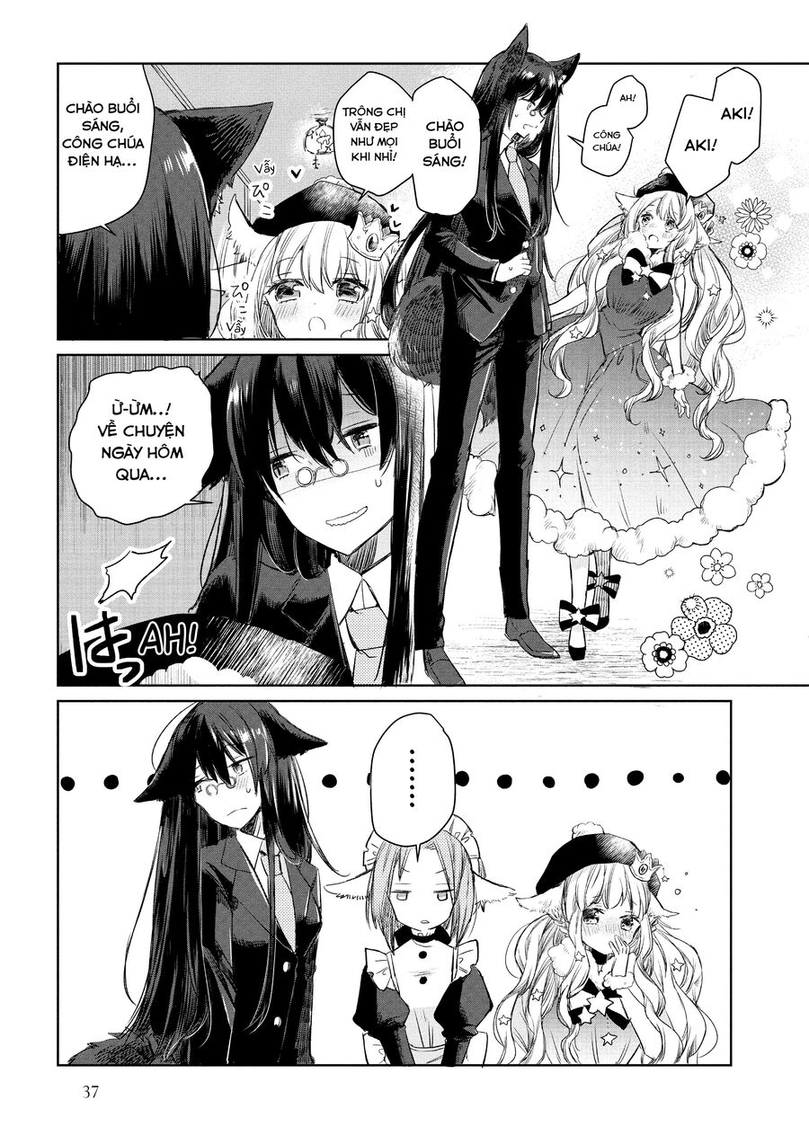 Công Chúa Cừu Trong Lốt Sói: Chapter 2