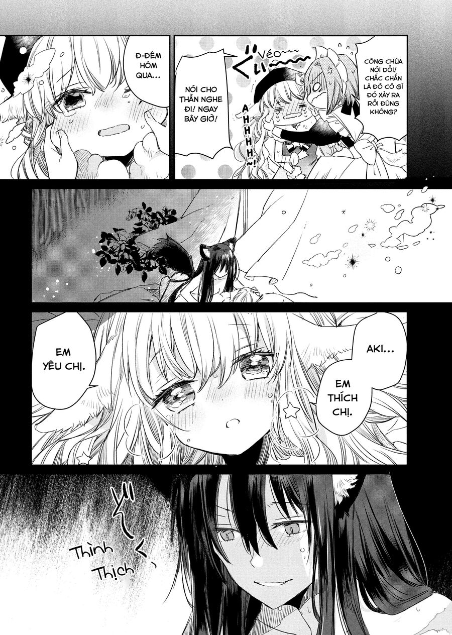 Công Chúa Cừu Trong Lốt Sói: Chapter 2
