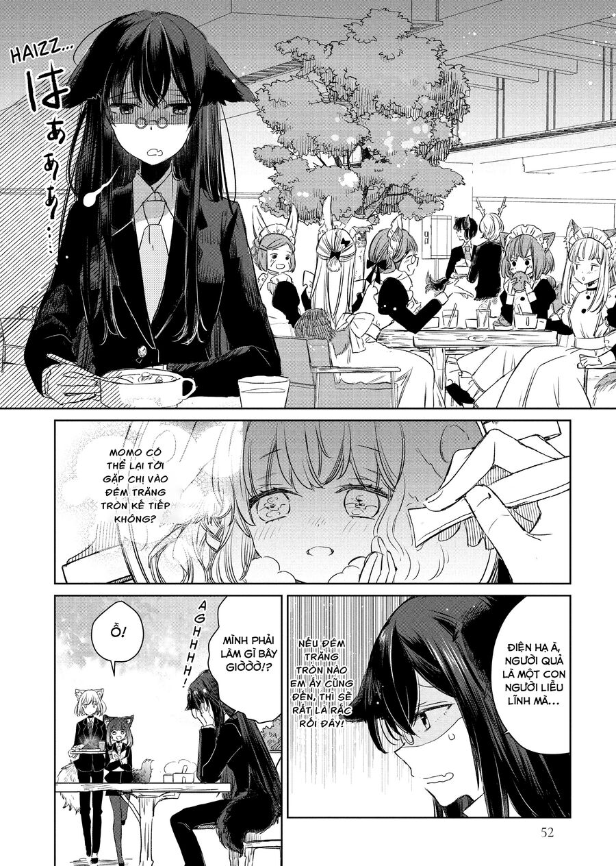 Công Chúa Cừu Trong Lốt Sói: Chapter 3