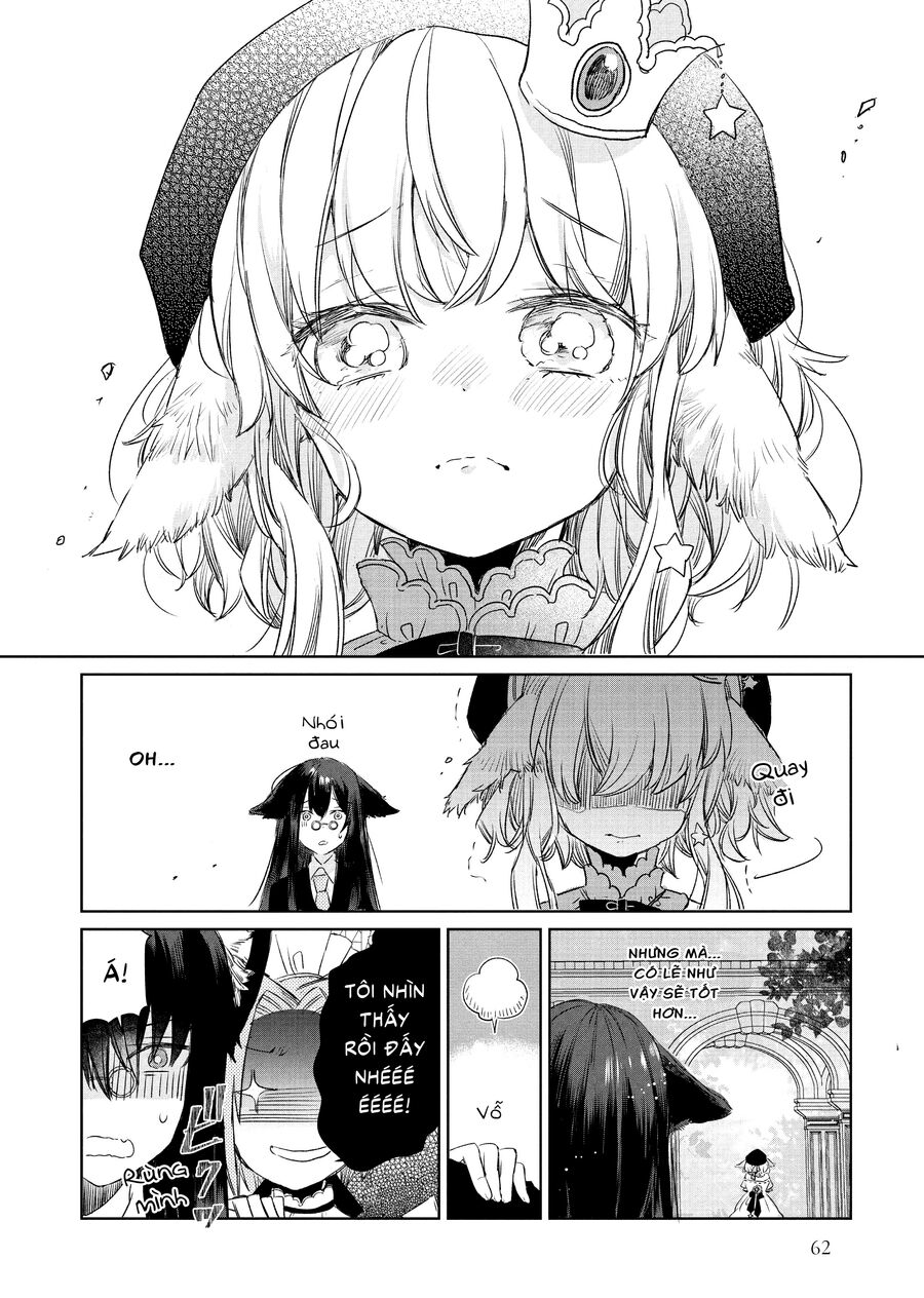 Công Chúa Cừu Trong Lốt Sói: Chapter 3