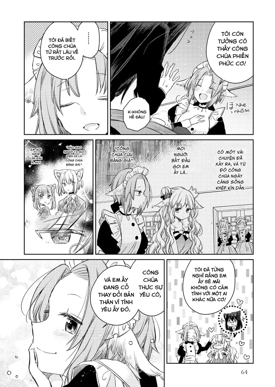 Công Chúa Cừu Trong Lốt Sói: Chapter 3