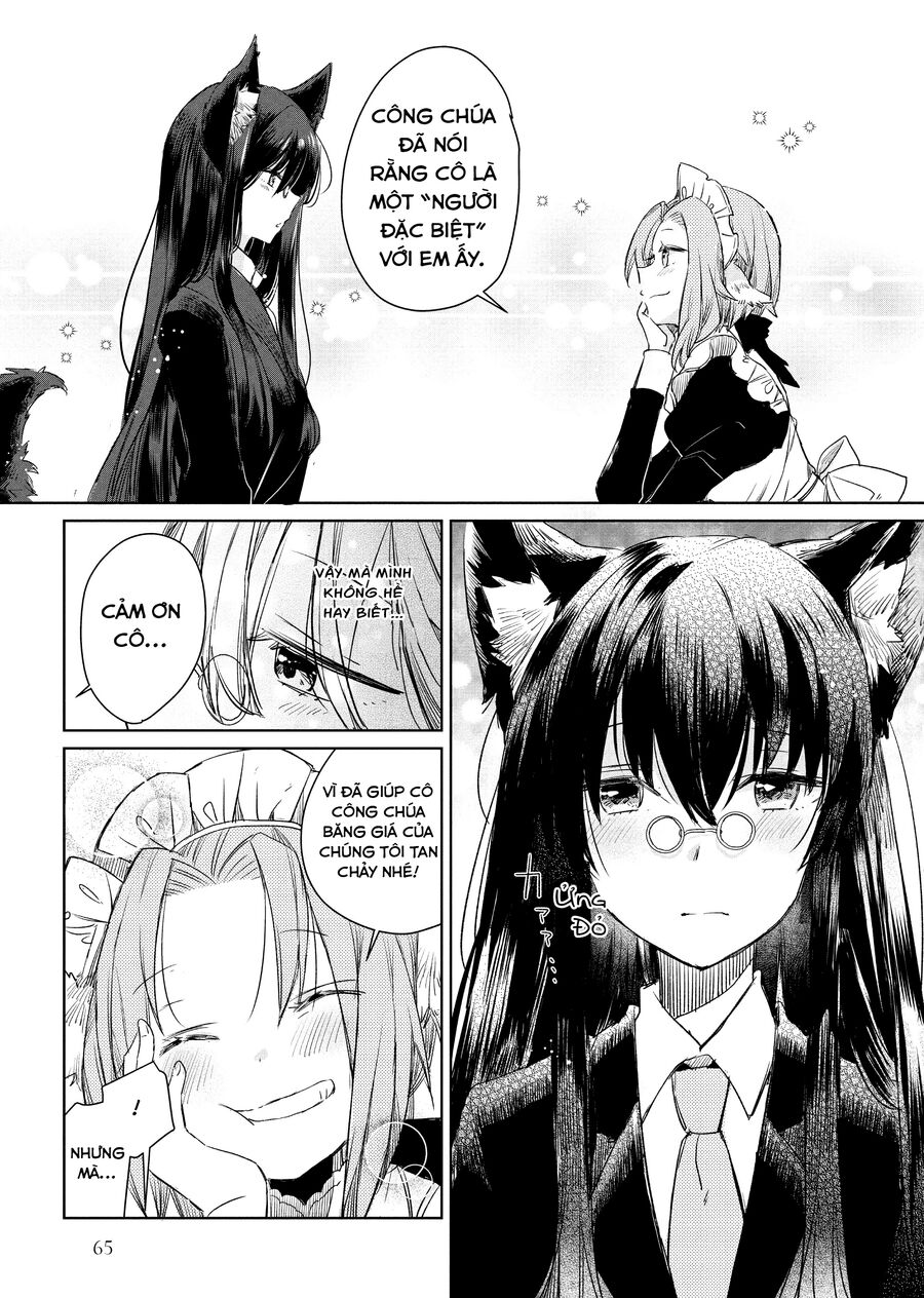 Công Chúa Cừu Trong Lốt Sói: Chapter 3