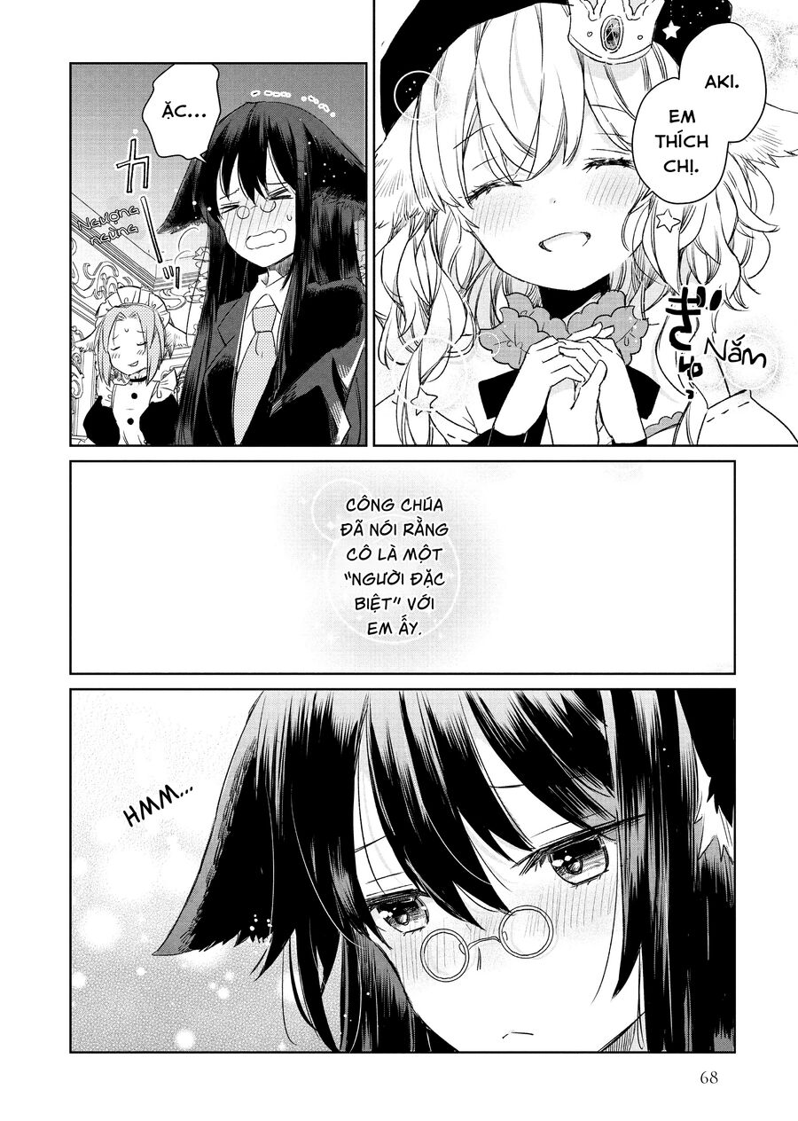Công Chúa Cừu Trong Lốt Sói: Chapter 3