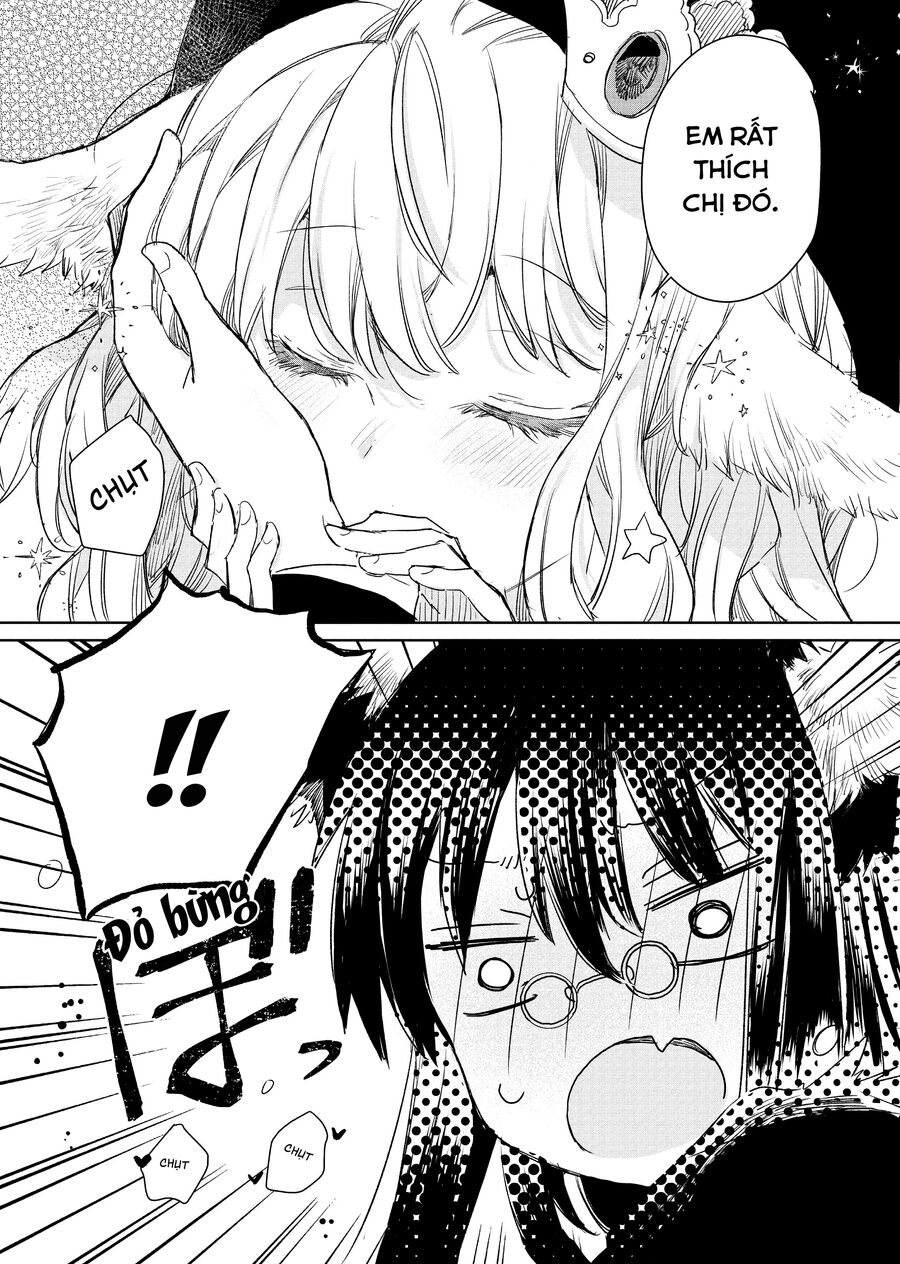 Công Chúa Cừu Trong Lốt Sói: Chapter 3