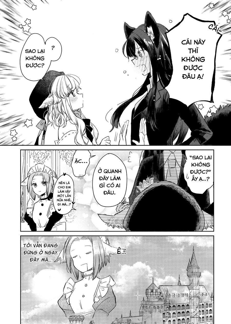 Công Chúa Cừu Trong Lốt Sói: Chapter 3