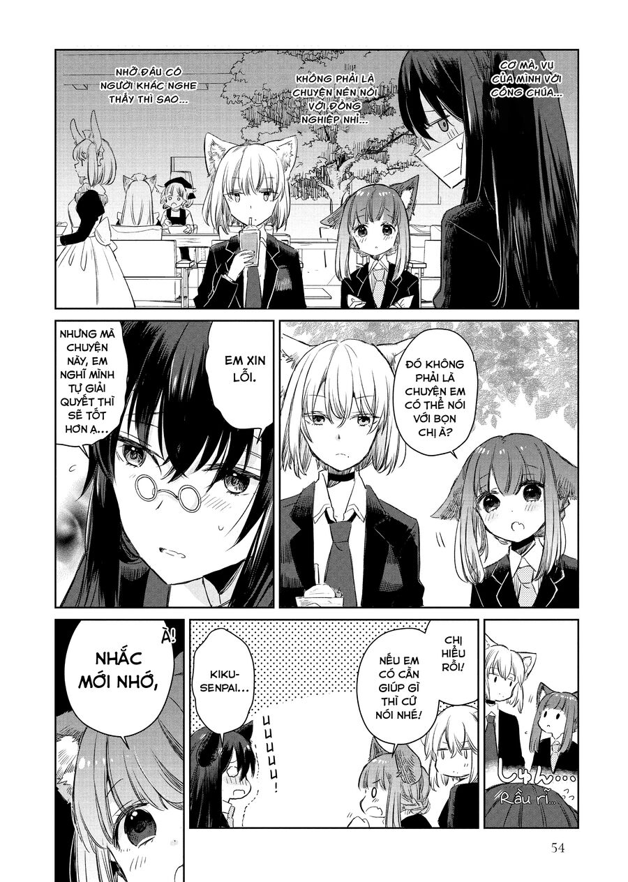 Công Chúa Cừu Trong Lốt Sói: Chapter 3
