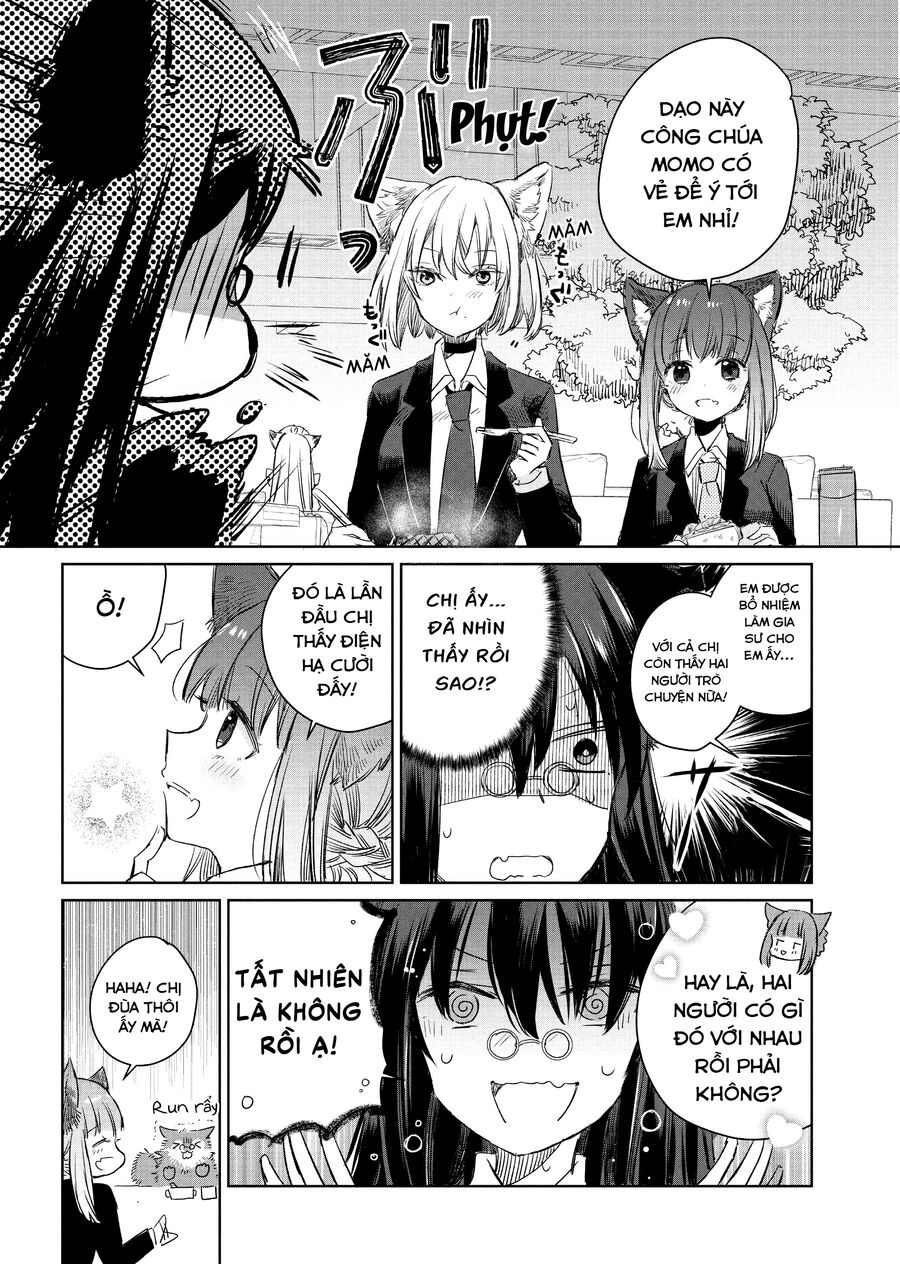 Công Chúa Cừu Trong Lốt Sói: Chapter 3
