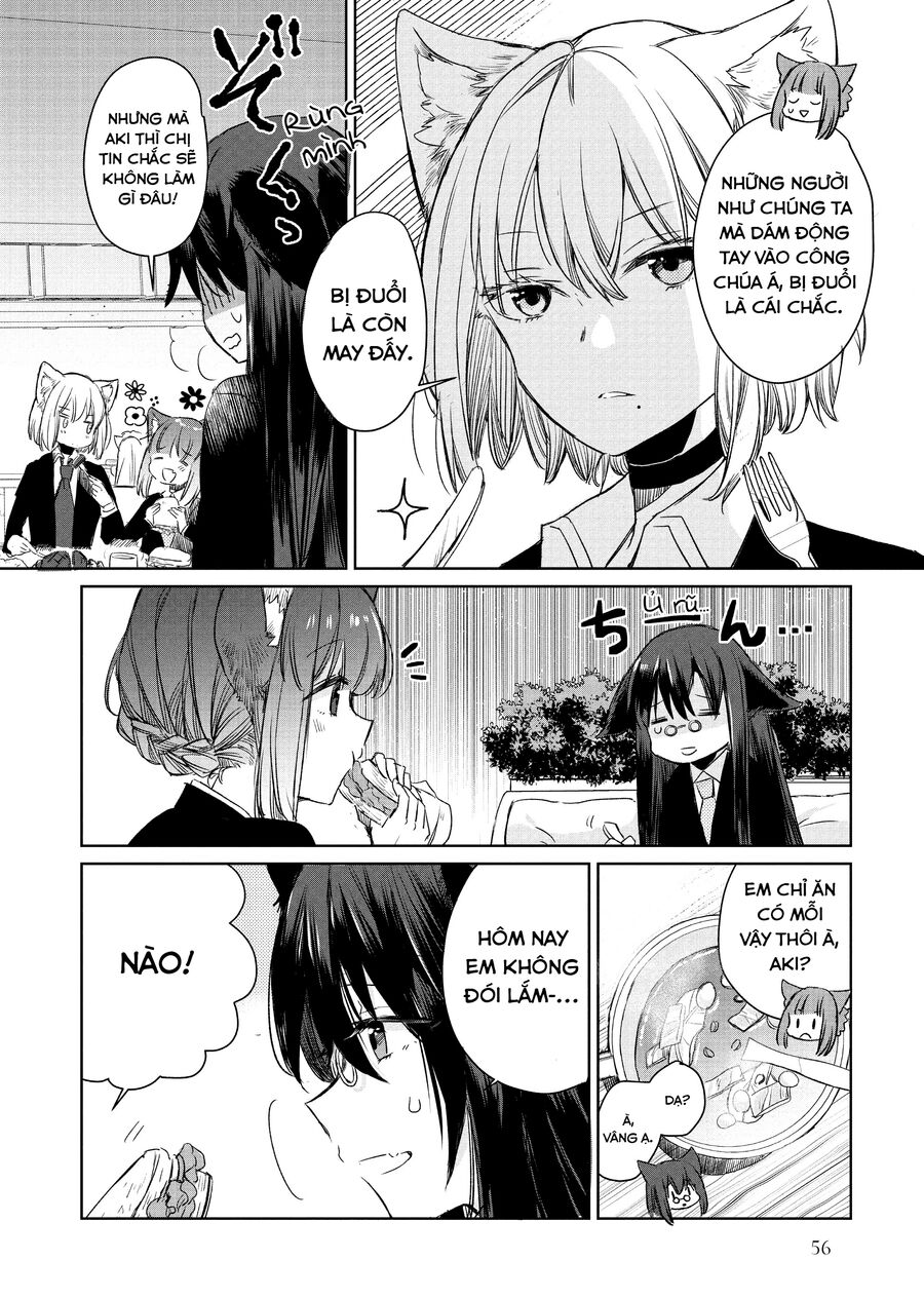 Công Chúa Cừu Trong Lốt Sói: Chapter 3