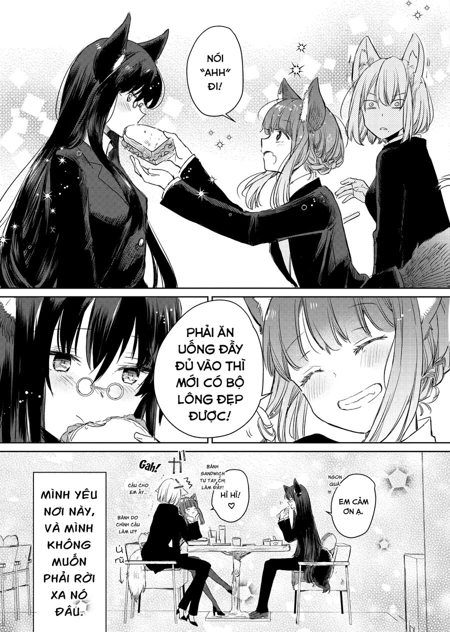Công Chúa Cừu Trong Lốt Sói: Chapter 3