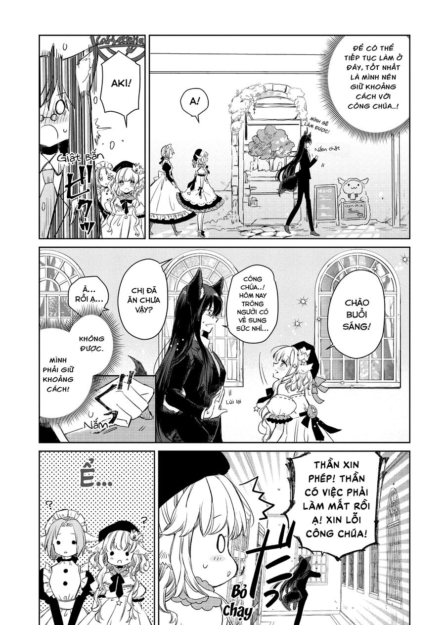 Công Chúa Cừu Trong Lốt Sói: Chapter 3