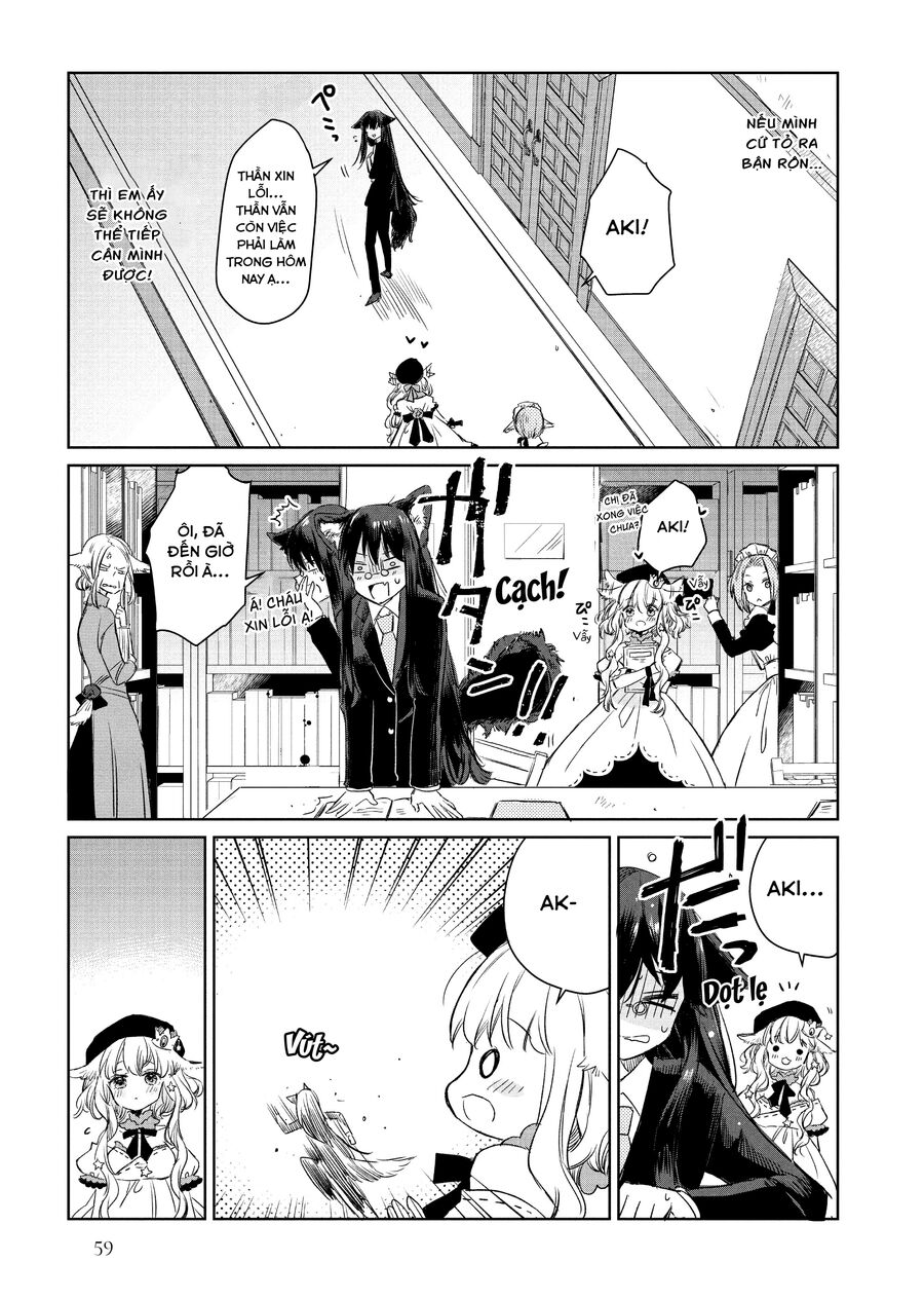 Công Chúa Cừu Trong Lốt Sói: Chapter 3