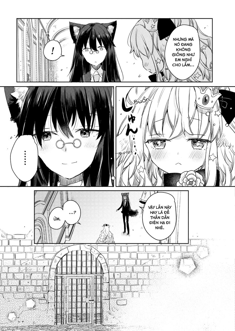 Công Chúa Cừu Trong Lốt Sói: Chapter 4