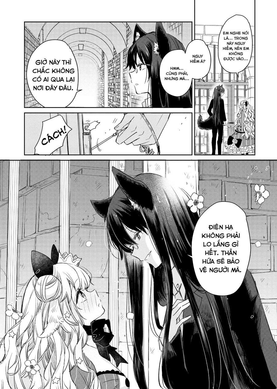 Công Chúa Cừu Trong Lốt Sói: Chapter 4