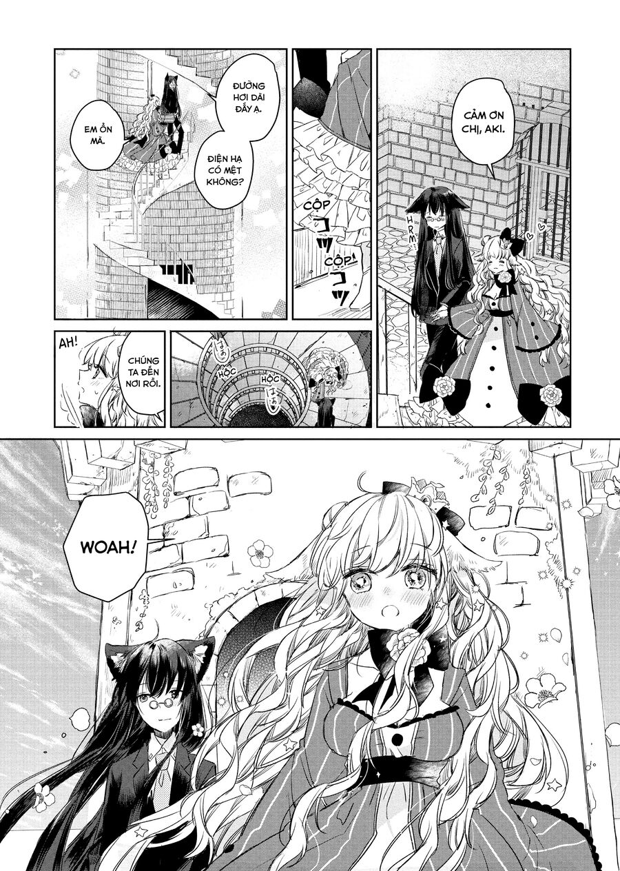 Công Chúa Cừu Trong Lốt Sói: Chapter 4
