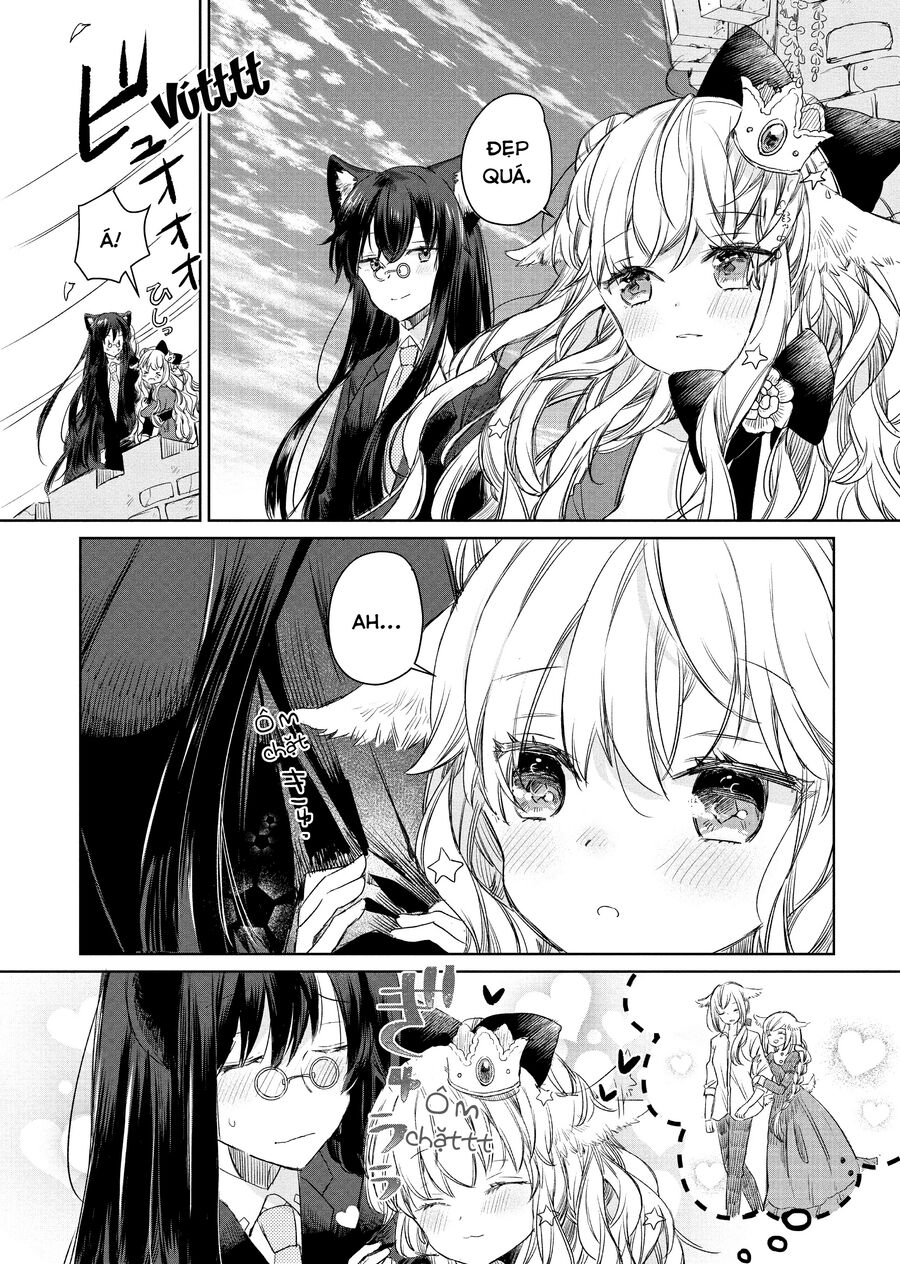 Công Chúa Cừu Trong Lốt Sói: Chapter 4