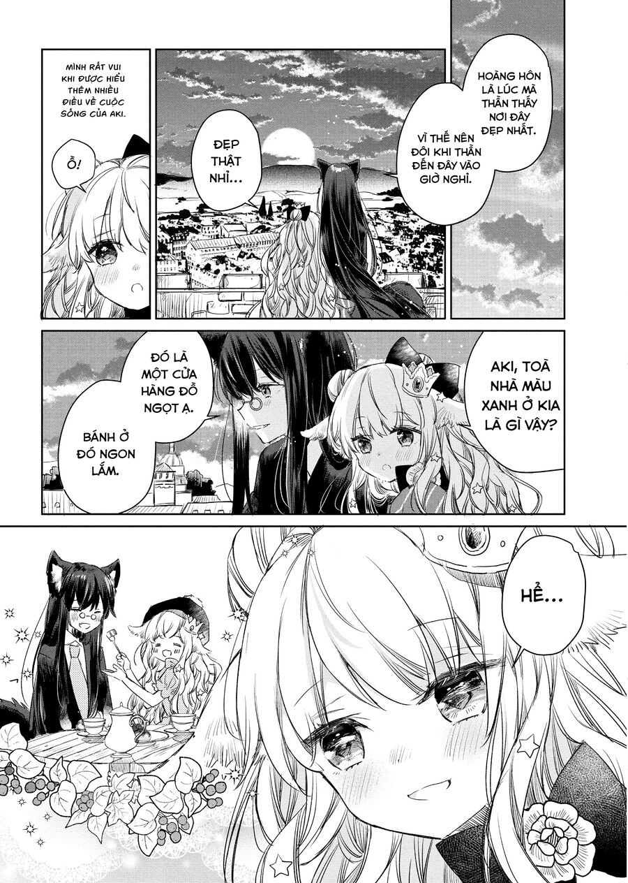 Công Chúa Cừu Trong Lốt Sói: Chapter 4