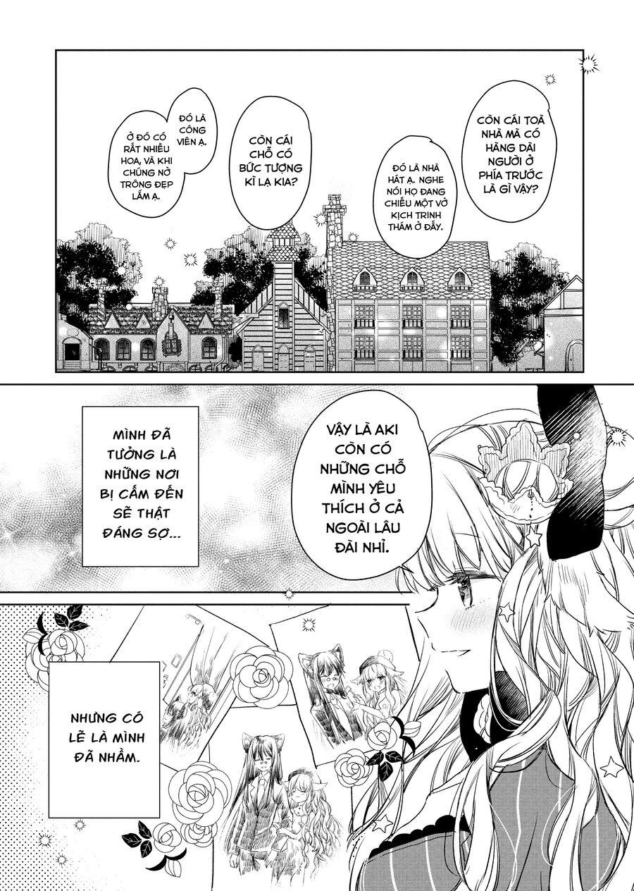Công Chúa Cừu Trong Lốt Sói: Chapter 4