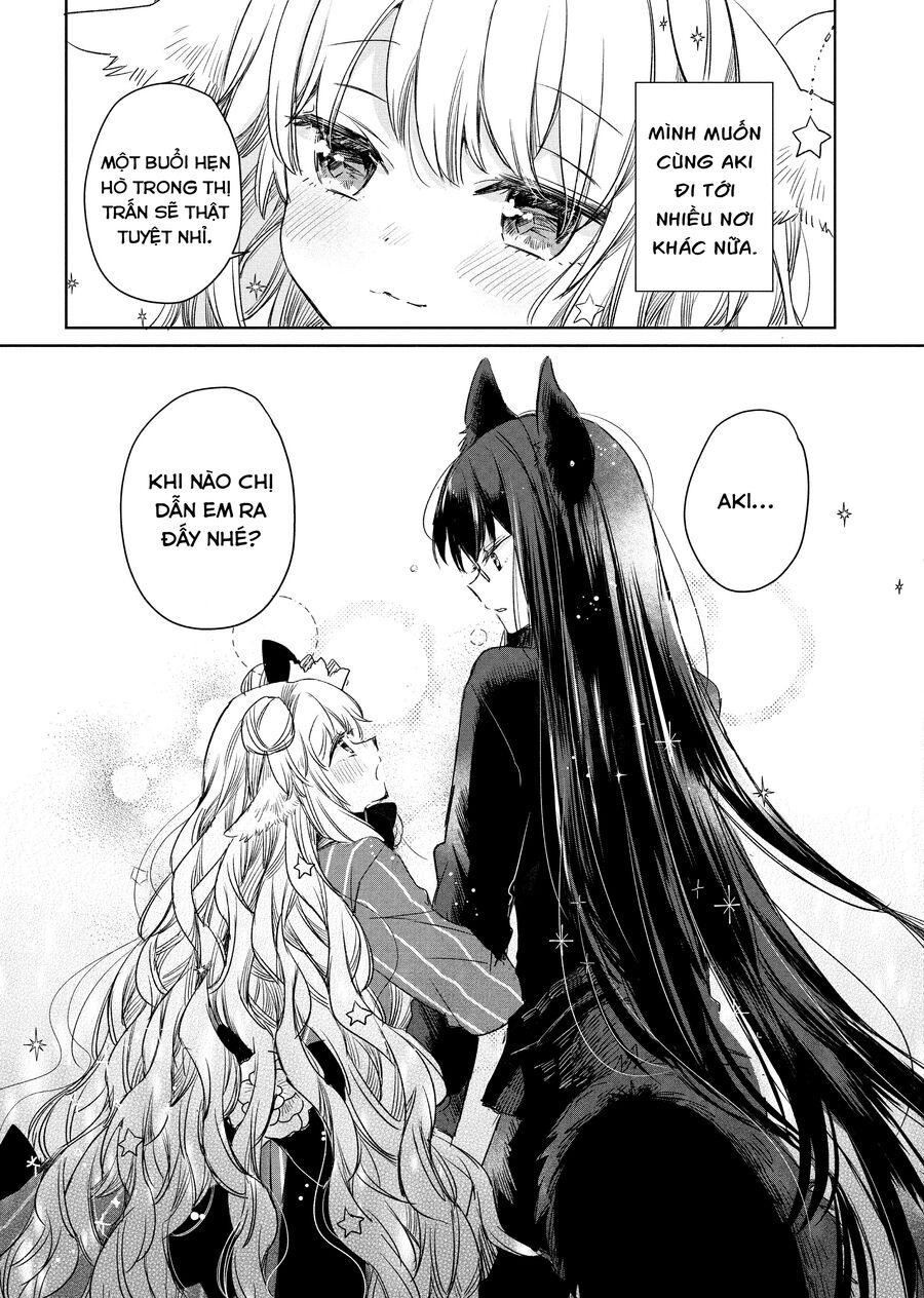 Công Chúa Cừu Trong Lốt Sói: Chapter 4