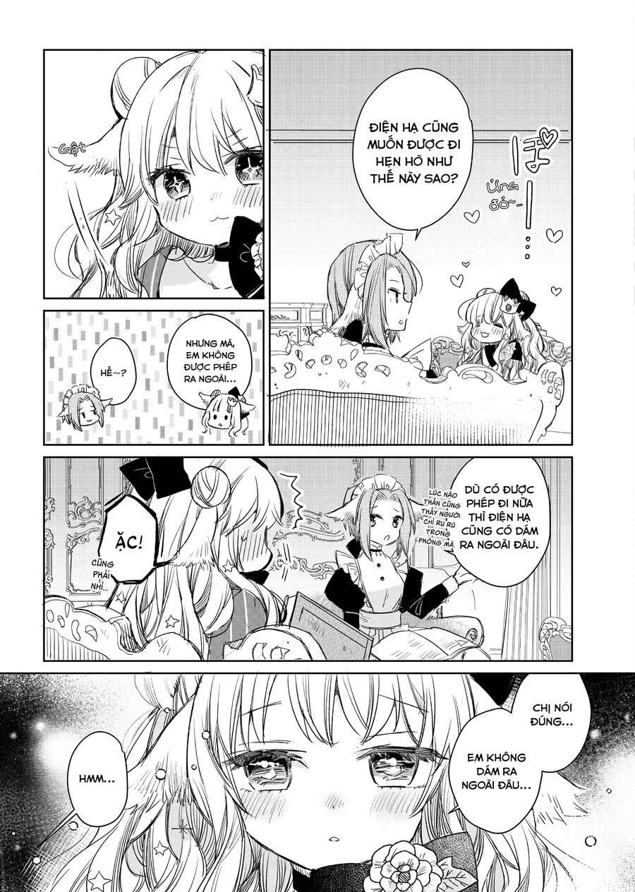 Công Chúa Cừu Trong Lốt Sói: Chapter 4