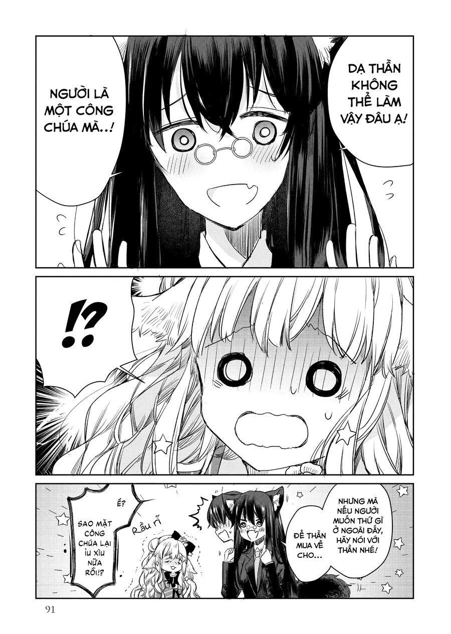 Công Chúa Cừu Trong Lốt Sói: Chapter 4