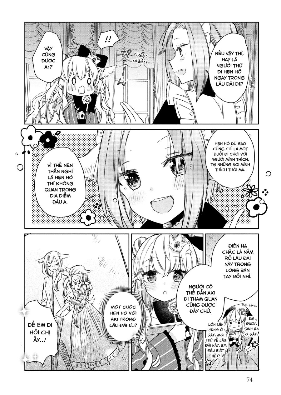 Công Chúa Cừu Trong Lốt Sói: Chapter 4