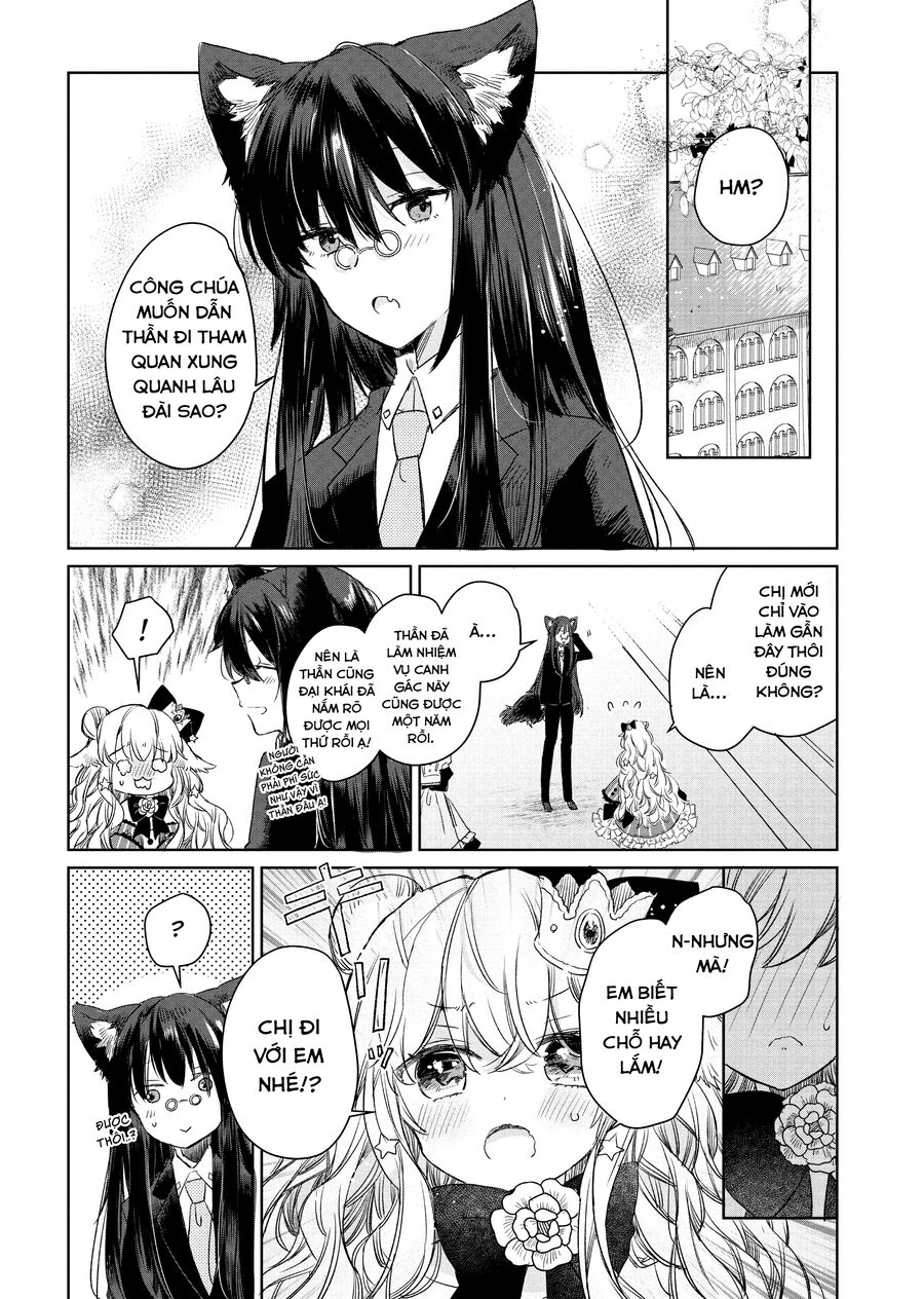 Công Chúa Cừu Trong Lốt Sói: Chapter 4