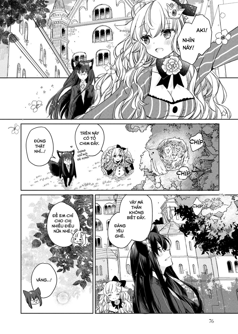 Công Chúa Cừu Trong Lốt Sói: Chapter 4