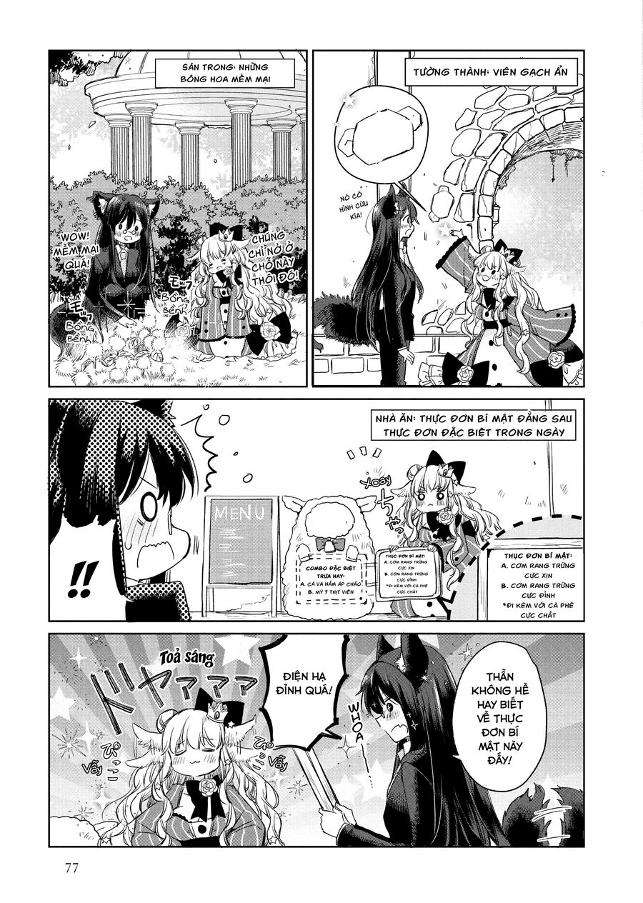 Công Chúa Cừu Trong Lốt Sói: Chapter 4