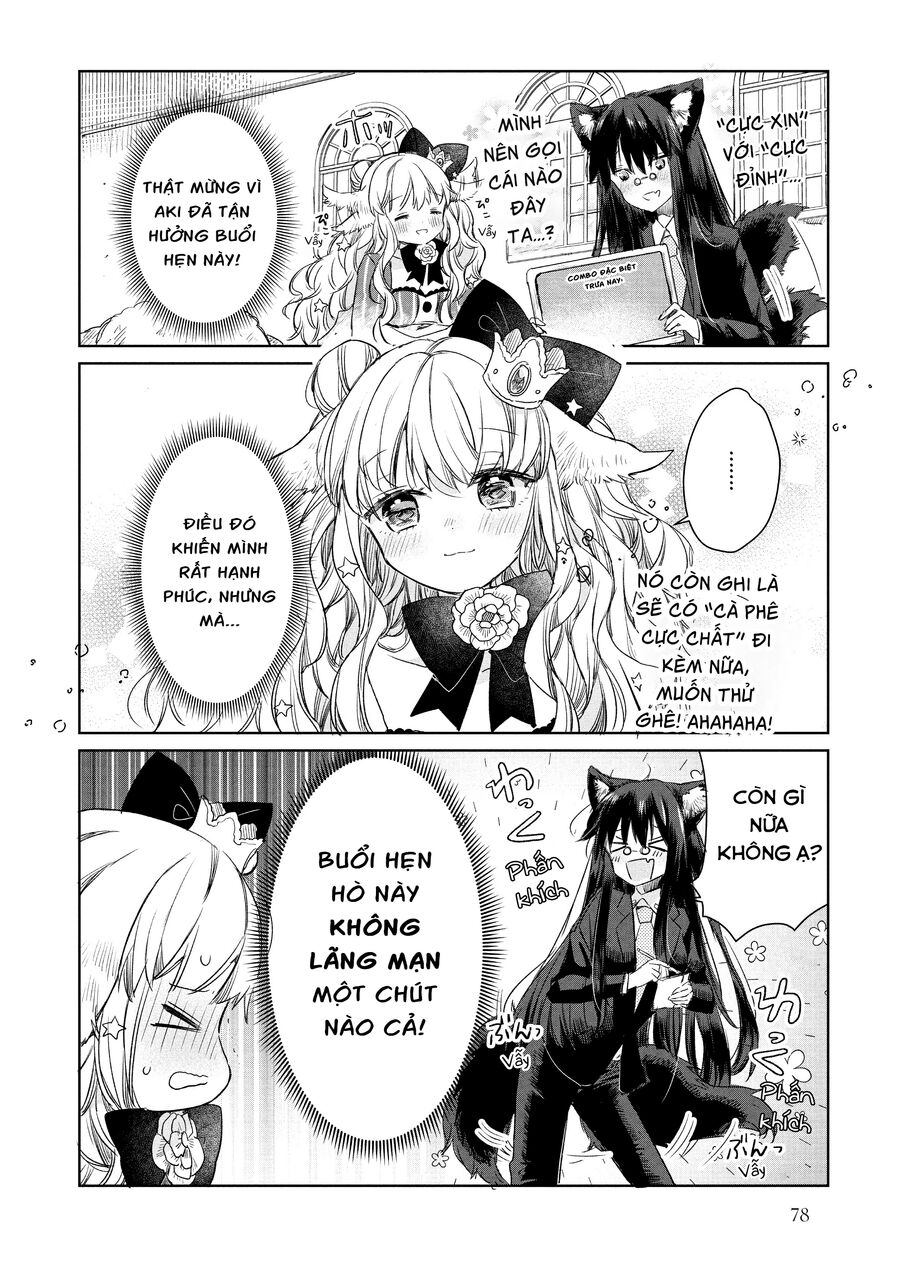 Công Chúa Cừu Trong Lốt Sói: Chapter 4