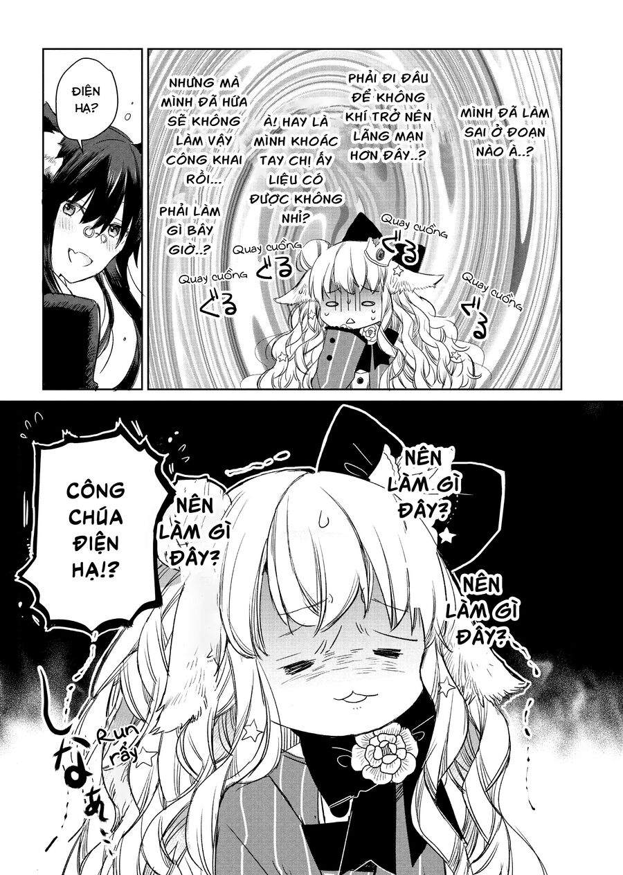 Công Chúa Cừu Trong Lốt Sói: Chapter 4
