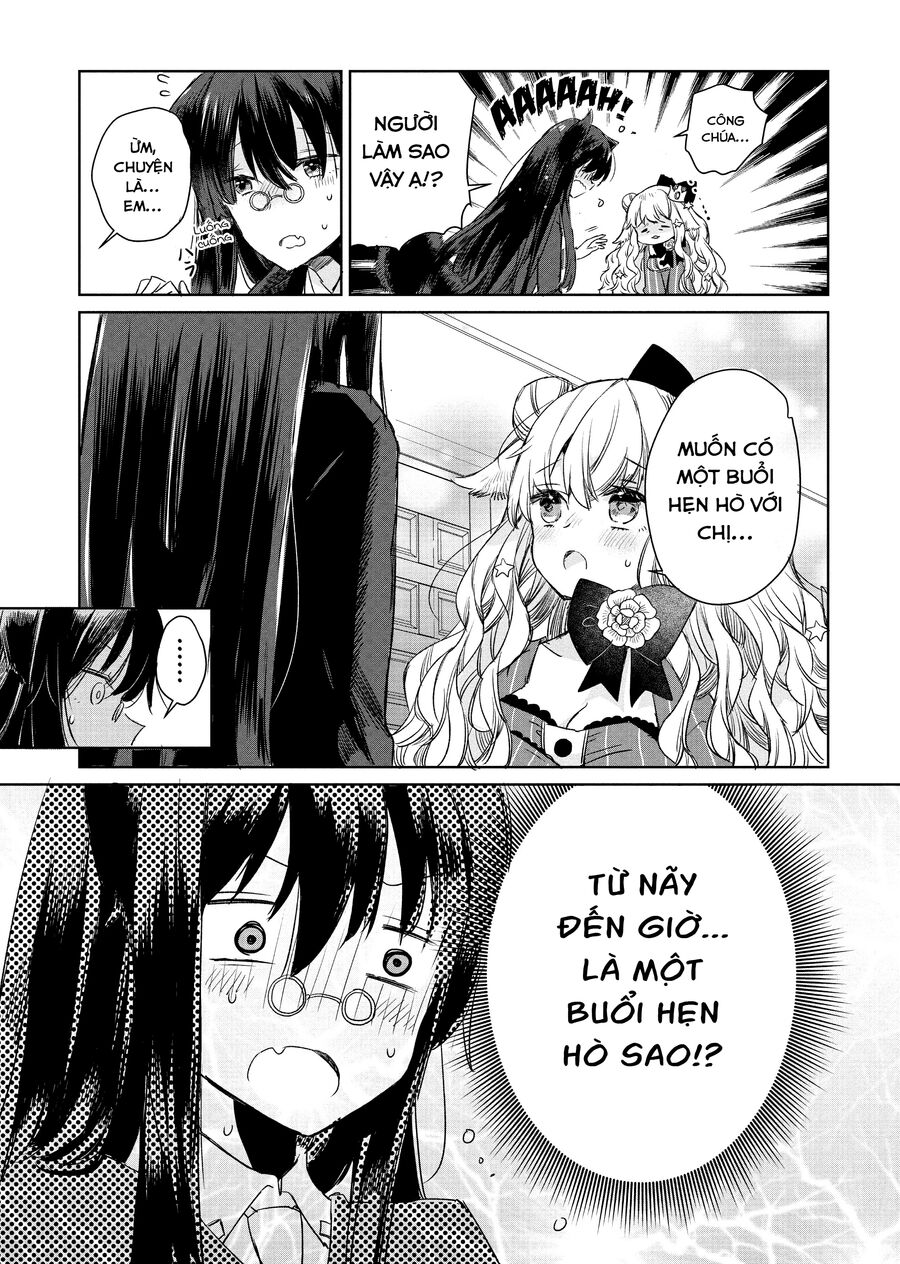 Công Chúa Cừu Trong Lốt Sói: Chapter 4