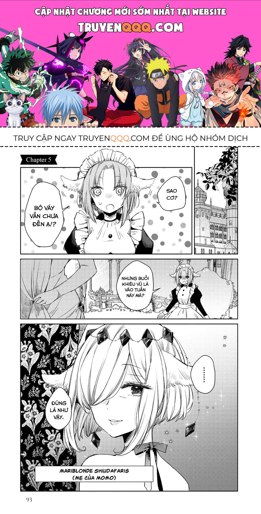 Công Chúa Cừu Trong Lốt Sói: Chapter 5