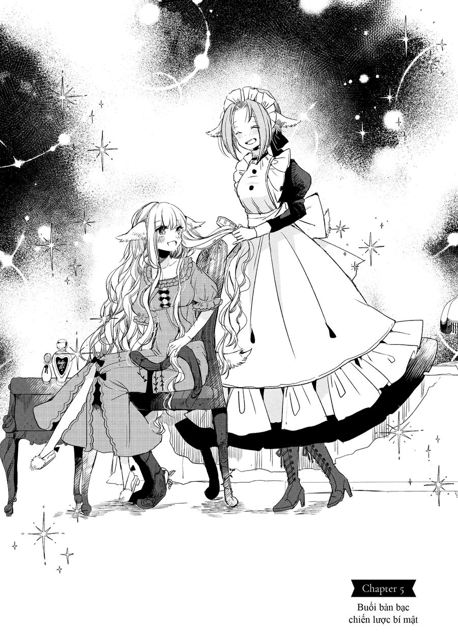 Công Chúa Cừu Trong Lốt Sói: Chapter 5