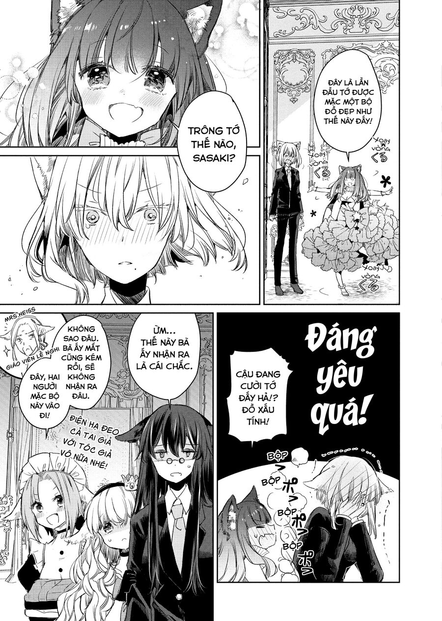 Công Chúa Cừu Trong Lốt Sói: Chapter 5