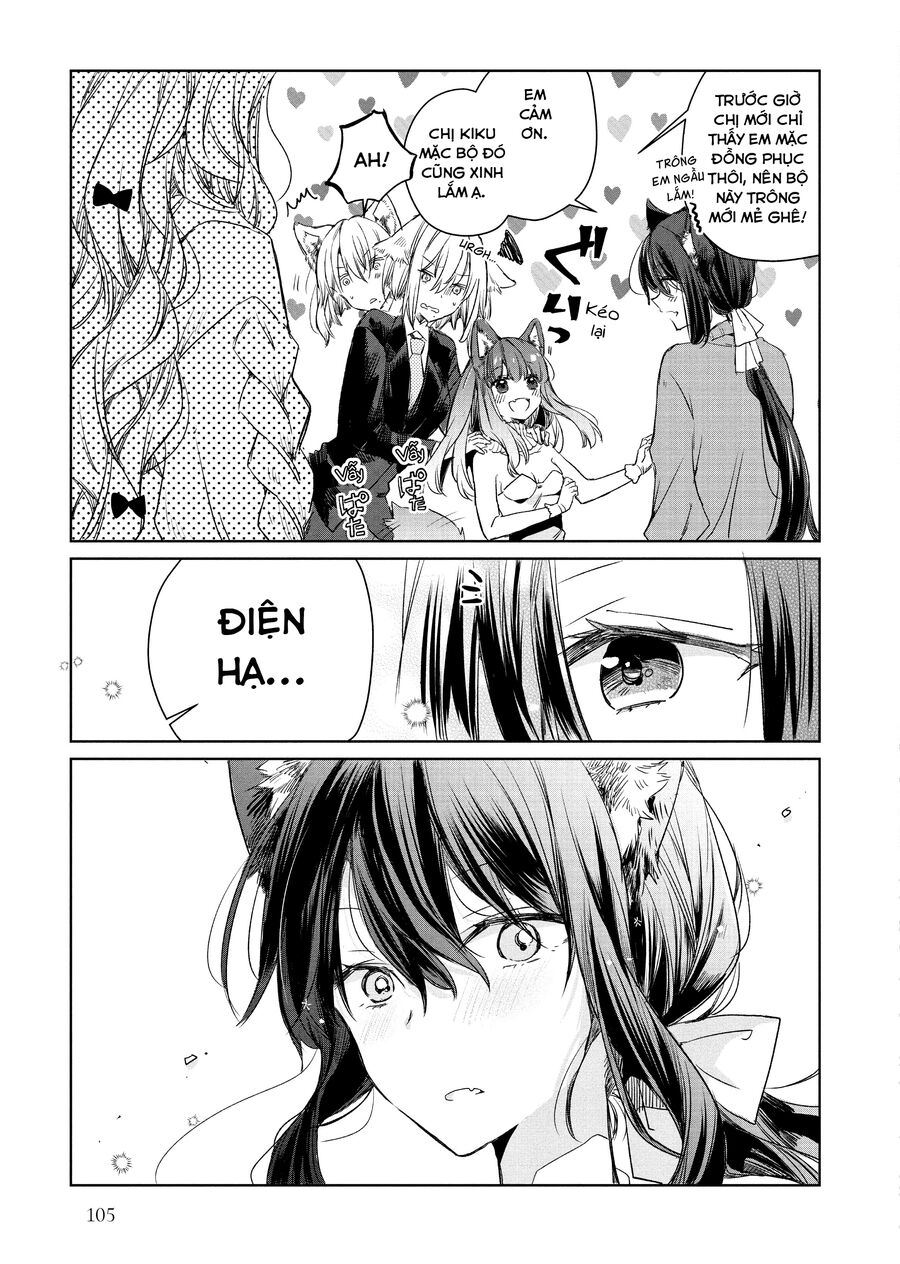Công Chúa Cừu Trong Lốt Sói: Chapter 5