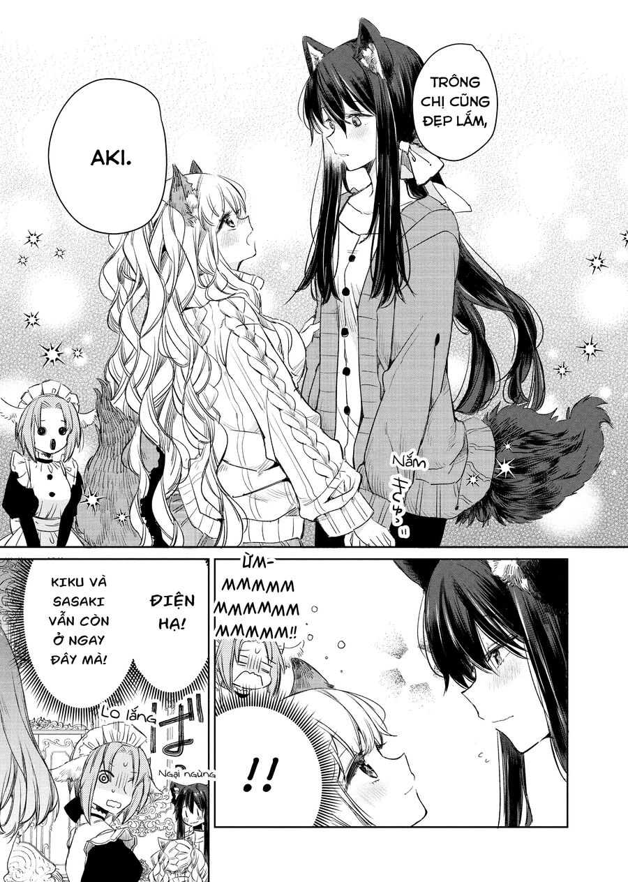 Công Chúa Cừu Trong Lốt Sói: Chapter 5