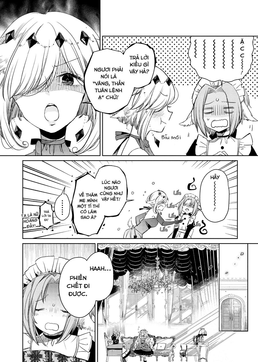 Công Chúa Cừu Trong Lốt Sói: Chapter 5