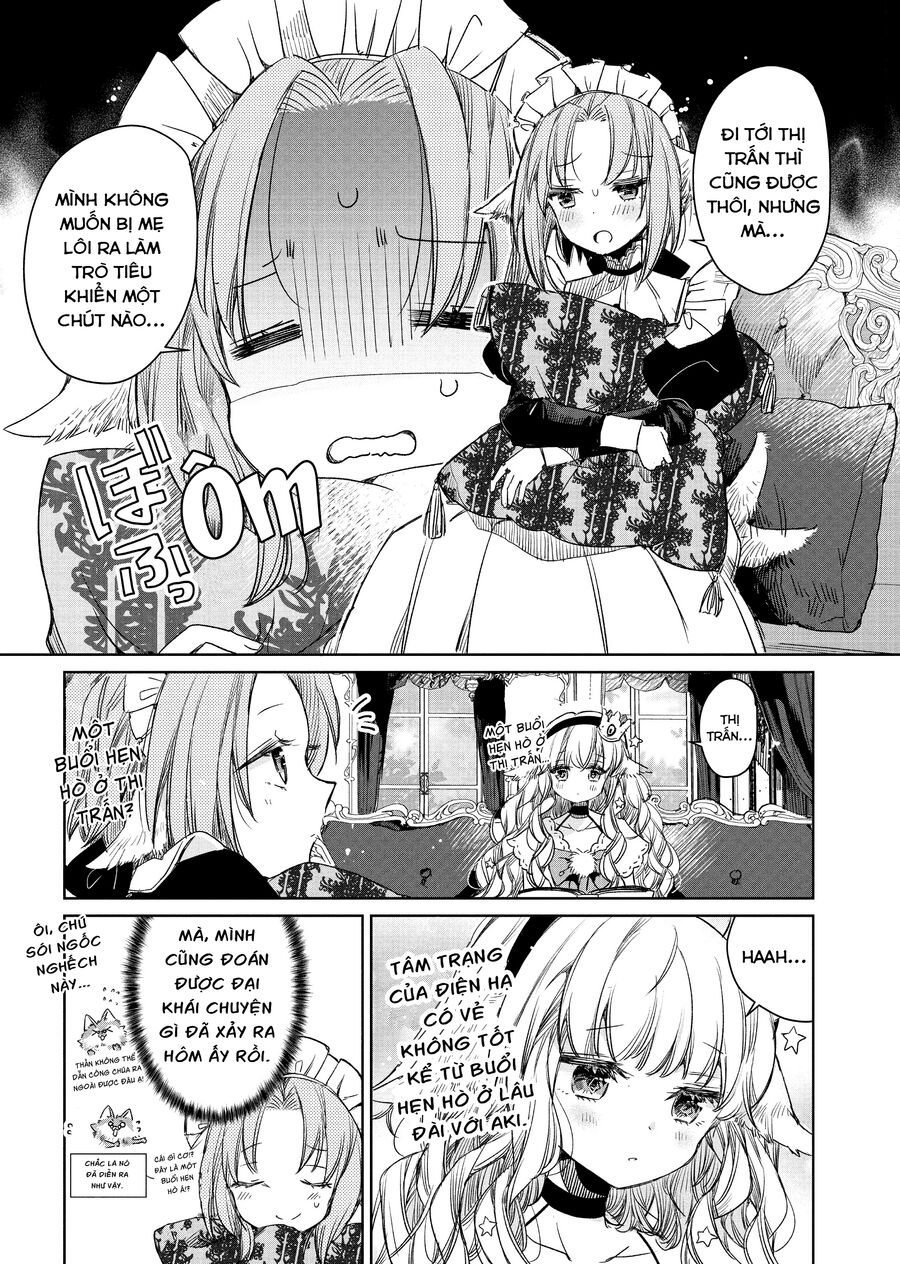 Công Chúa Cừu Trong Lốt Sói: Chapter 5