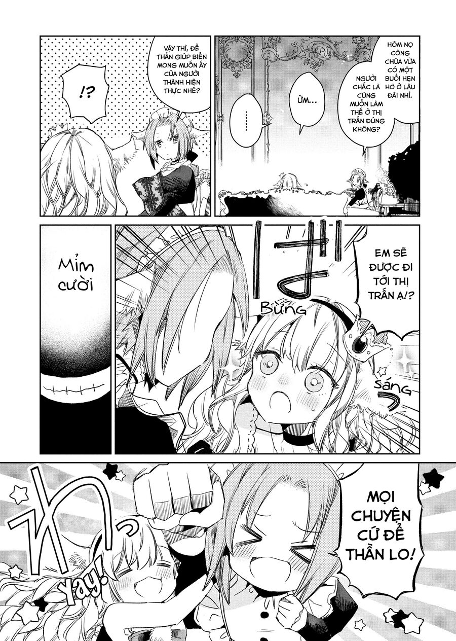 Công Chúa Cừu Trong Lốt Sói: Chapter 5