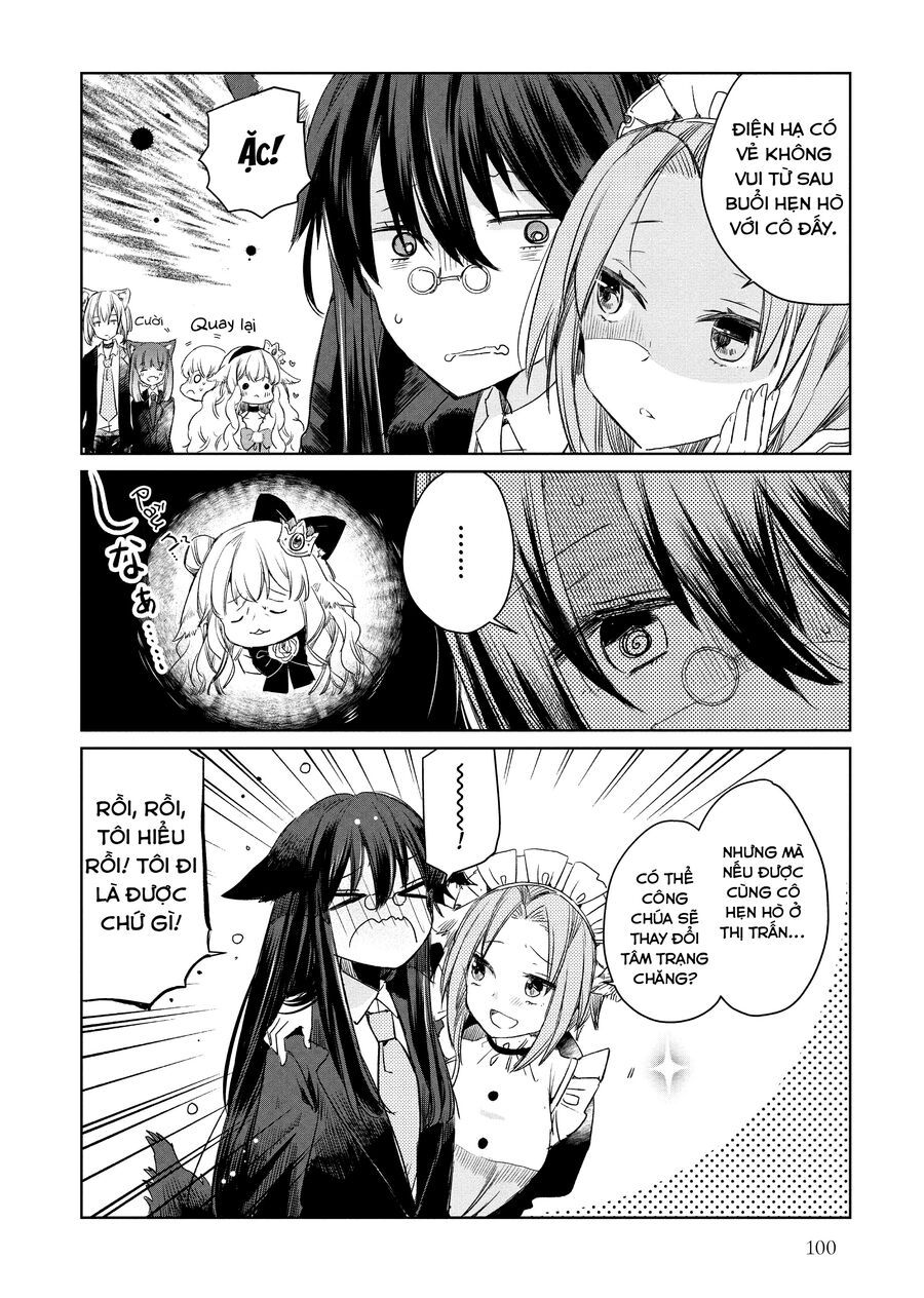 Công Chúa Cừu Trong Lốt Sói: Chapter 5