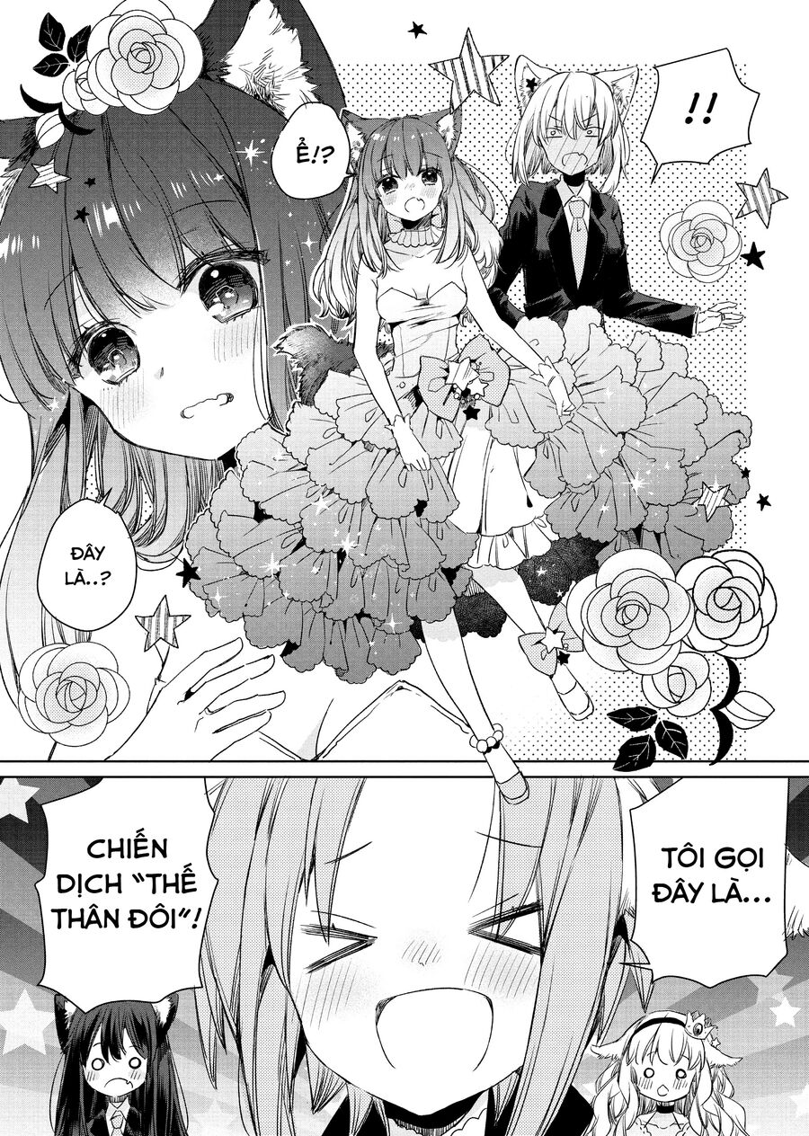 Công Chúa Cừu Trong Lốt Sói: Chapter 5